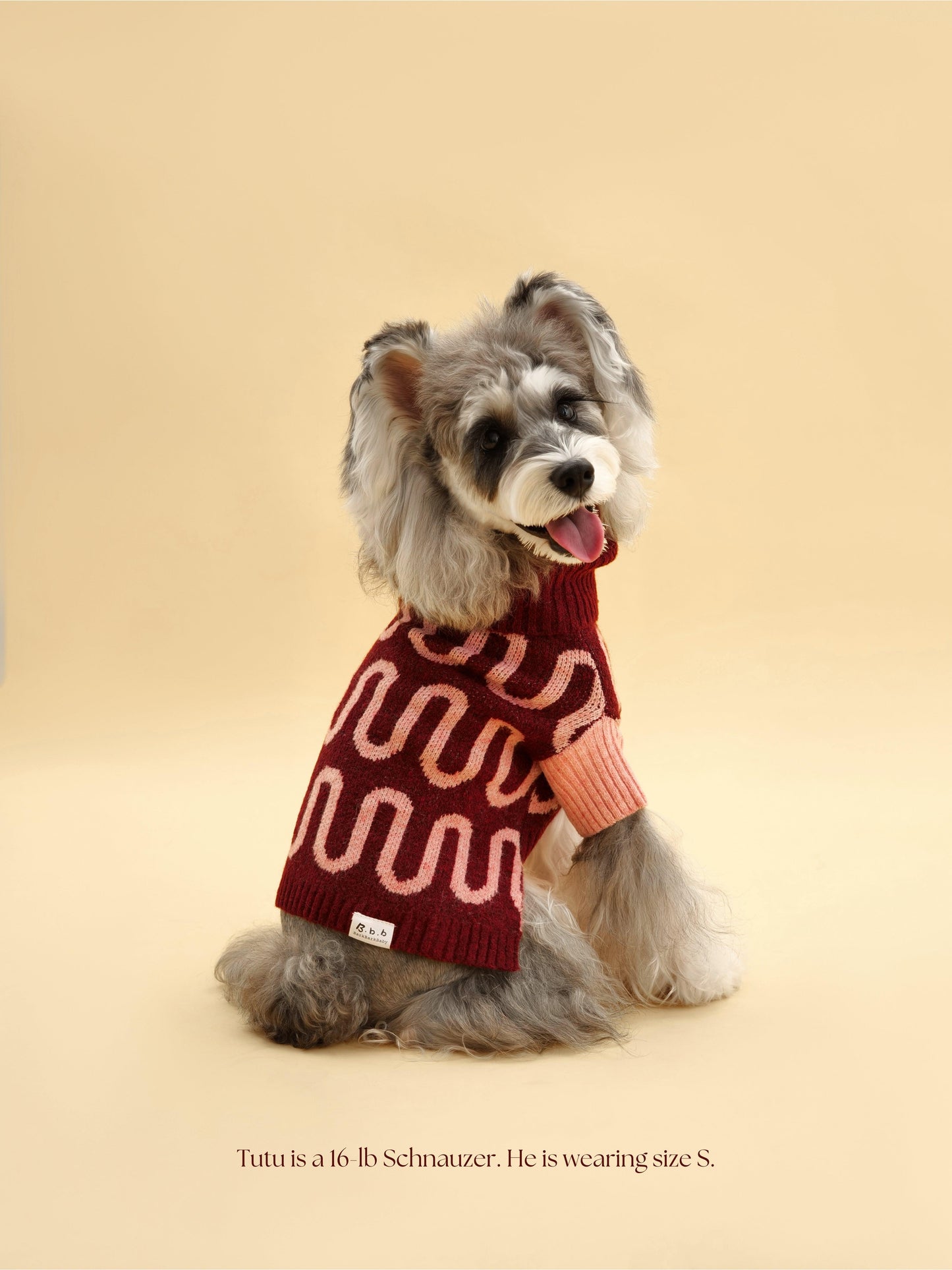 Rosé Bliss Sweater - Dog Sweater - BarkBarkBaby