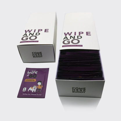 Dog Wipes - Pet Wipes - Come Here Buddy