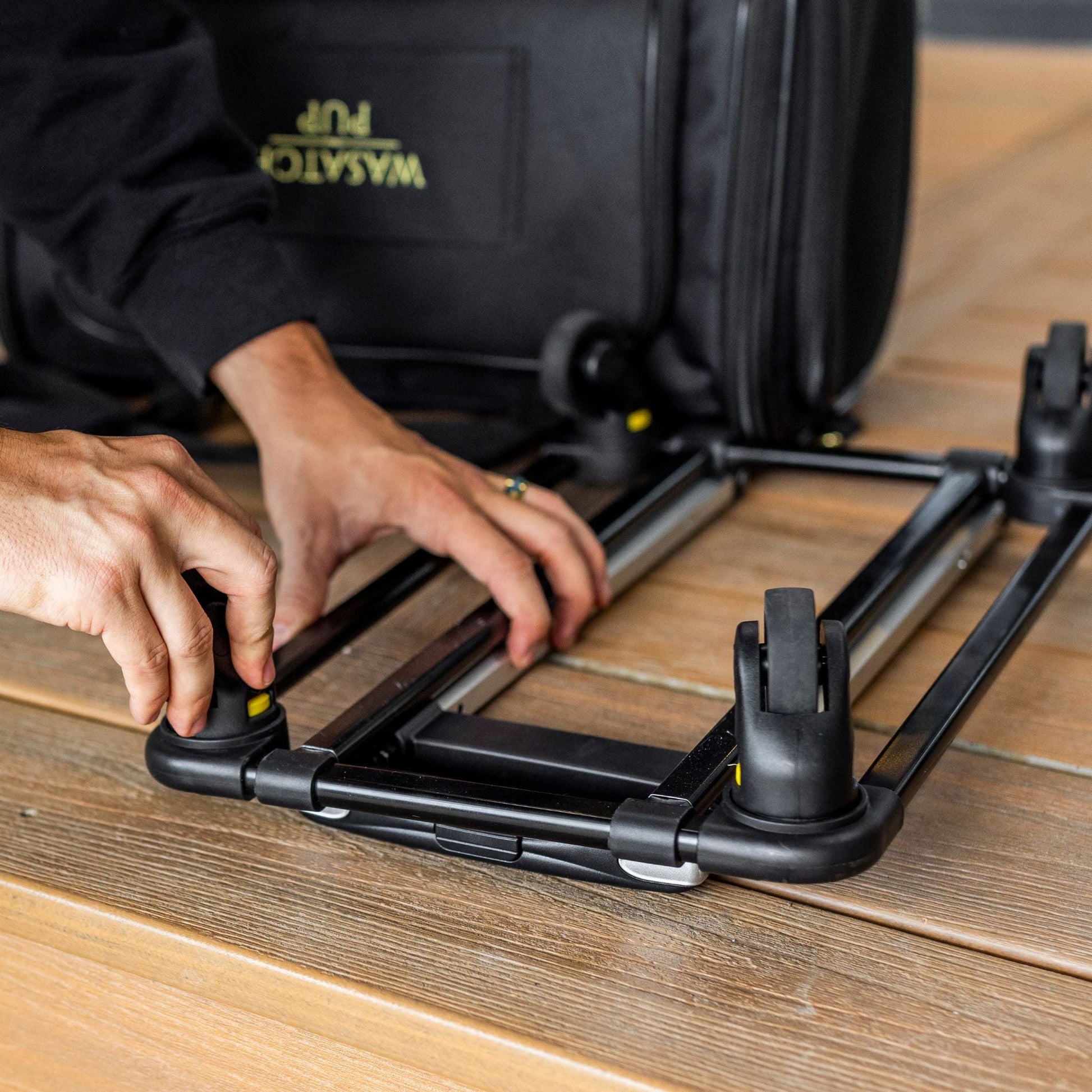 Air Pup Travel Carrier - Car Crates - Wasatch Pup