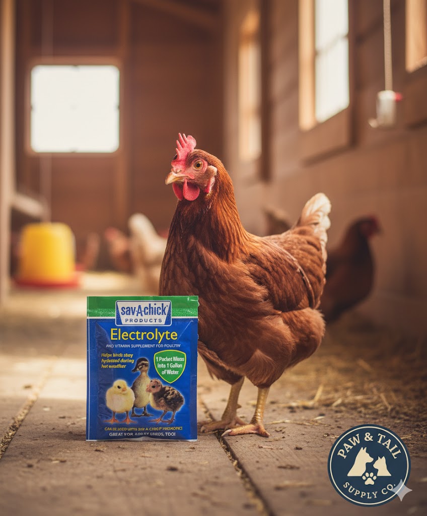 Sav-A-Chick 18PK Bundle Electrolyte Vitamin & Probiotic Poultry Health Packets