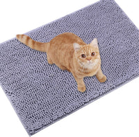 Cat Kitty Litter Rug with Waterproof Back