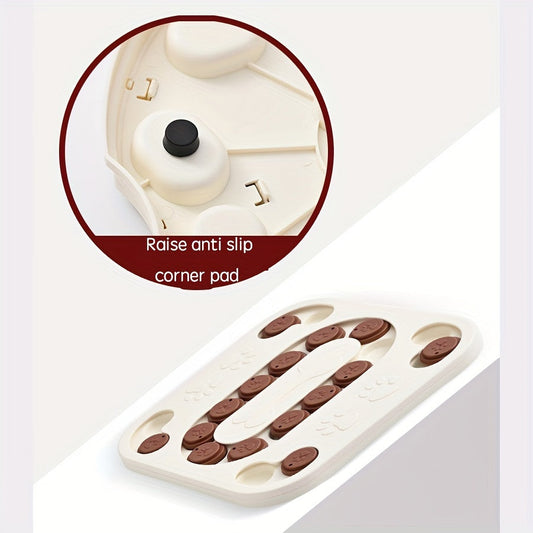 Interactive Slow Food Bowl For Pets For Dogs And Cats