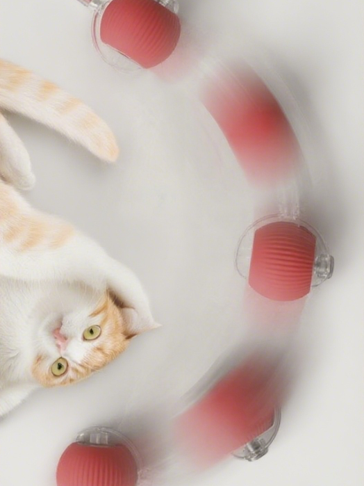 Milou & Lumi Smart Interactive Cat Toy Ball