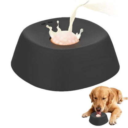 Pet Slow Feeder Non-Slip Spherical Dog Licking Bowl