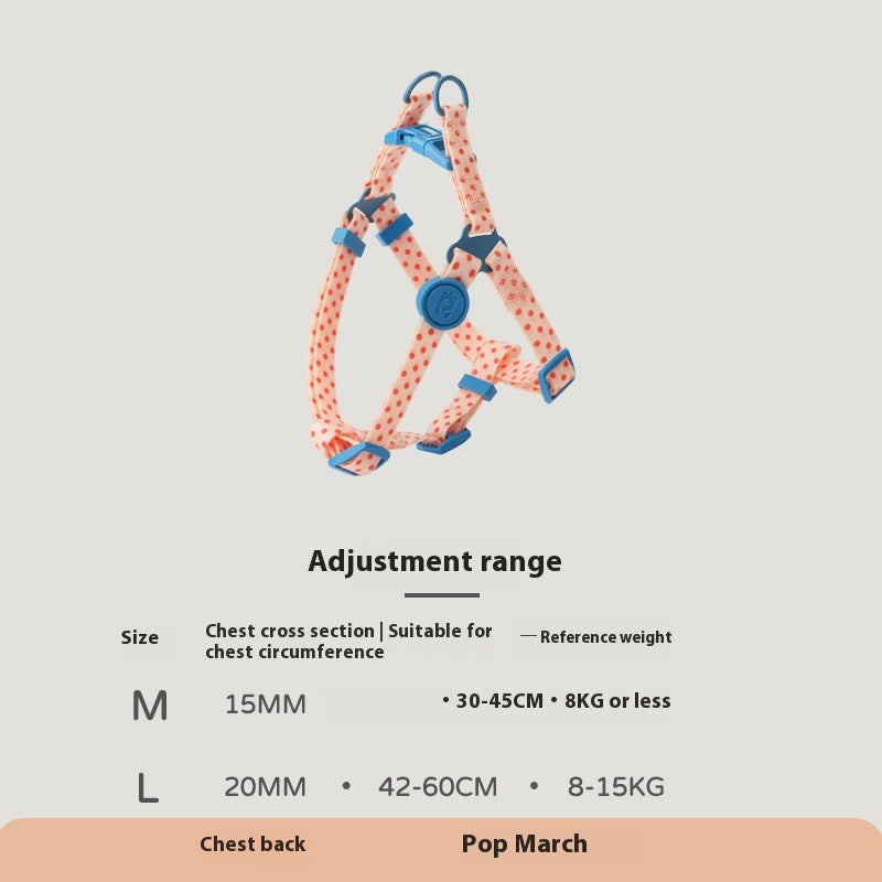 Retro Record Hand Holding Rope Small And Medium-sized Dogs
