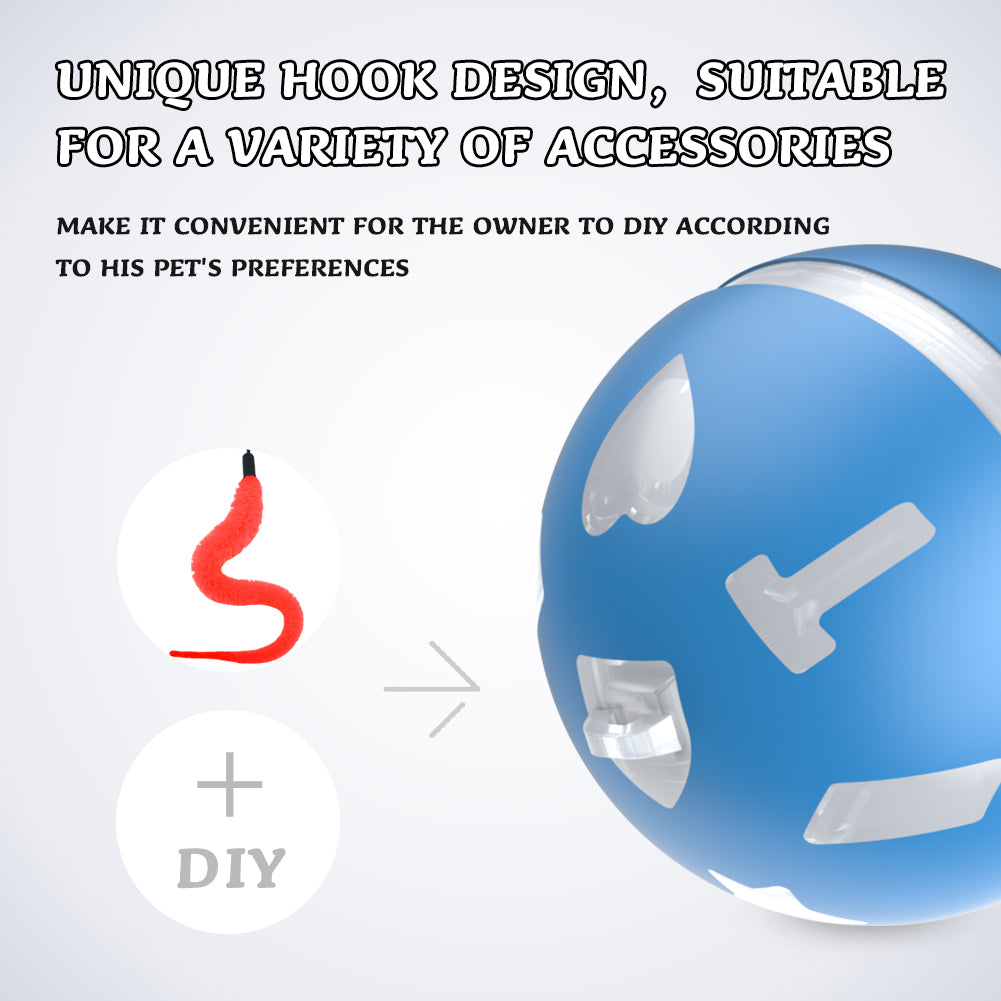 Smart Electric Dog Cat Toy Smart Ball Tease Cat Tease Small