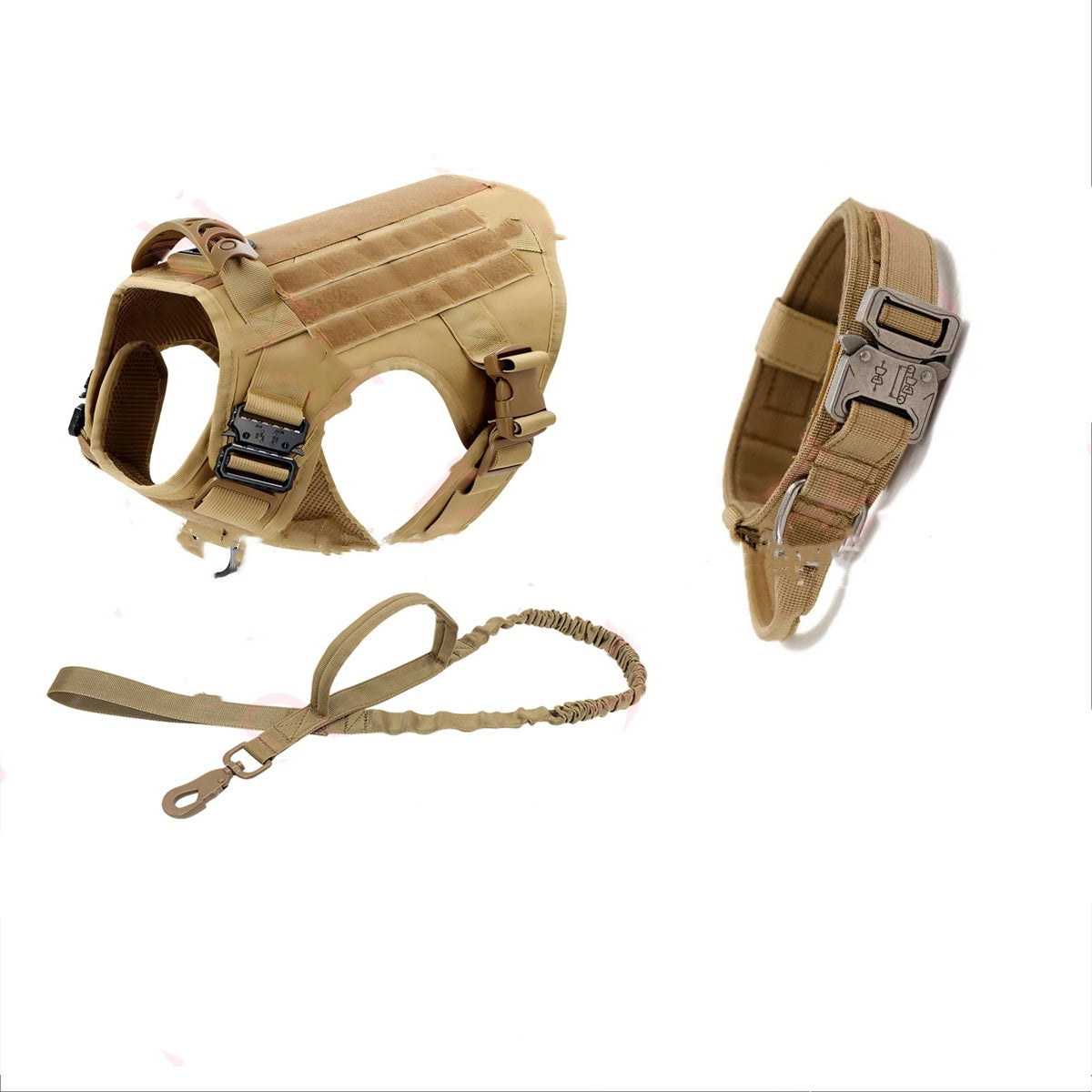 Tactical Dog Vest For Medium To Large Pets Quick-release
