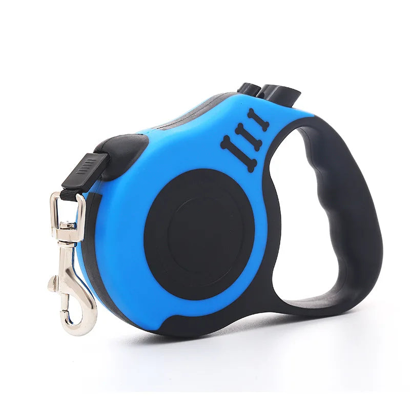 Dog Harness Leash Collar Small Puppy Accessories Pet Traction Rope Dog Automatic Retractable Traction Device Pet Walking Rope