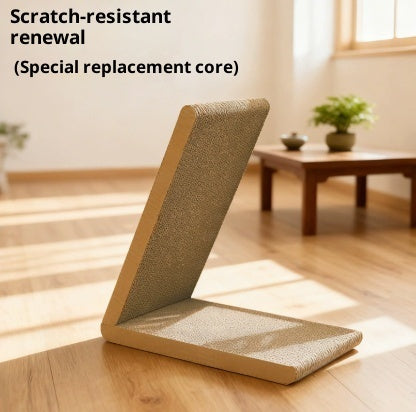 Multi-functional Corrugated Cardboard Scratching Board Cat