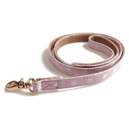 Lauren Luxury Pink Pet Leash