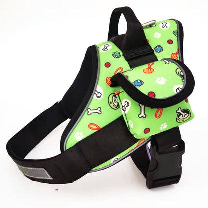 Special Sale New Explosion-proof Flush Pet Chest Braces Dog