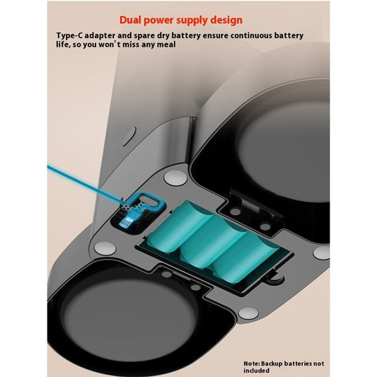 Smart Auto Cat Feeder Timed Portion Control 3.5-5L