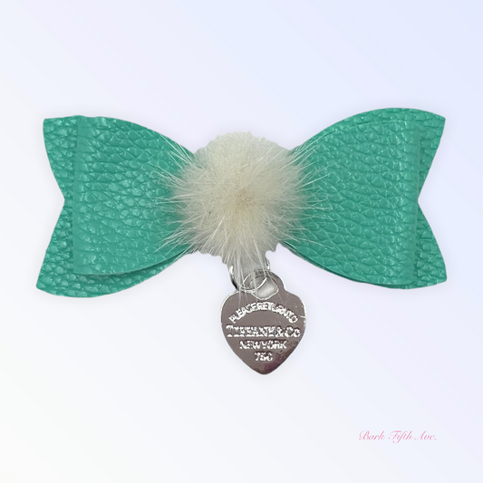 Pom-Pom Dog Hair Bows
