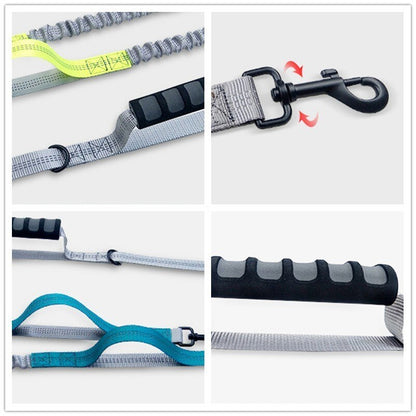 Dog Leash Hands Free Bungee Multifunctional Running 🐕
