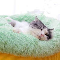Winter Thick Plush Pet Bed