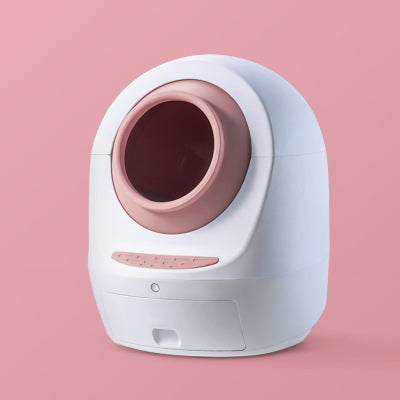 Automatic Enclosed Wi-Fi Smart Cat Litter Box - gallery view 7 | Cat Litter Boxes at Purrfect Pet Kingdom