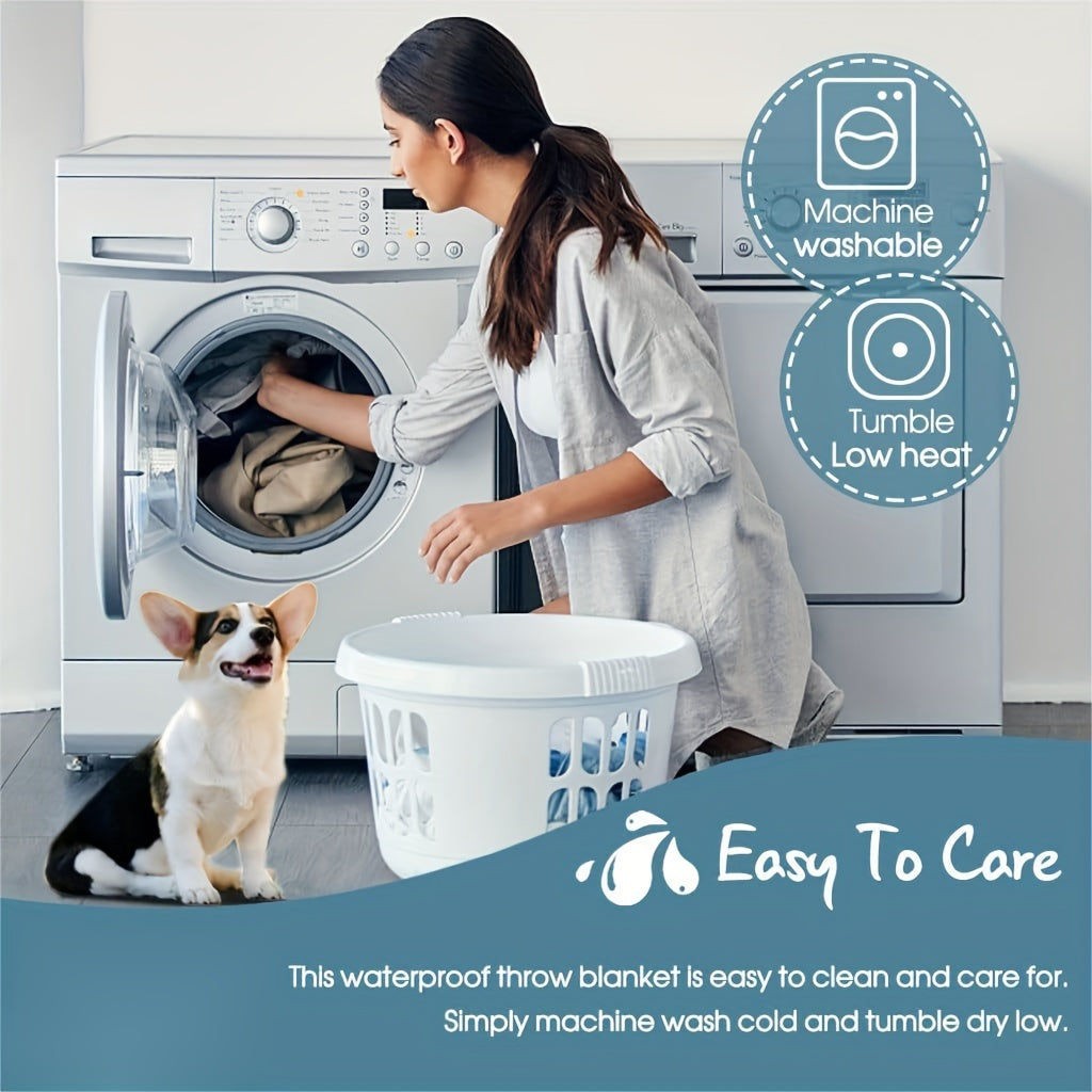 Pet Bed Blanket Coral Velvet Flannel Quilt Mat