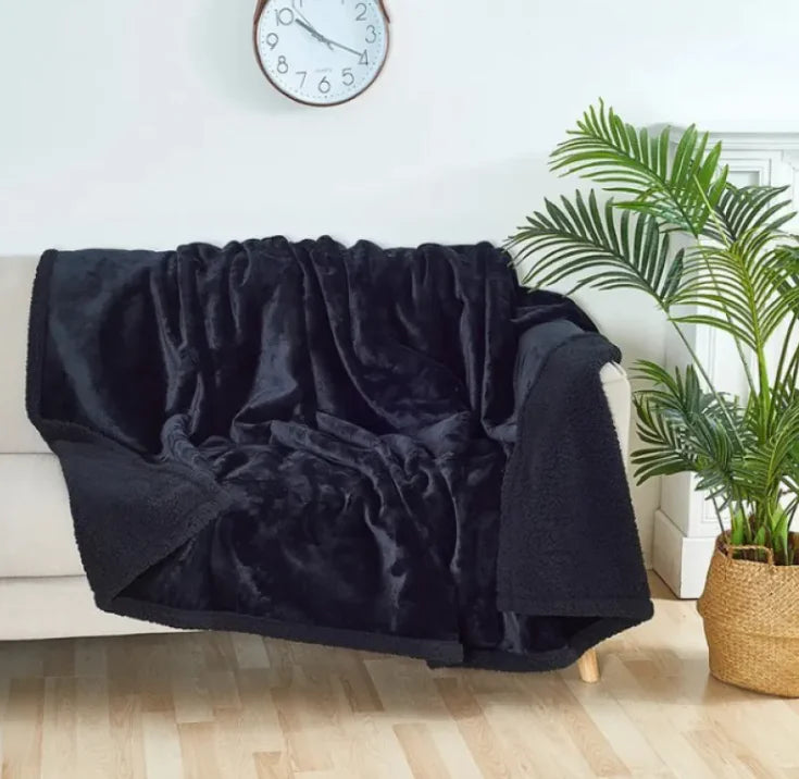 Plush Pet Sofa Mat - Mimarta - Black - 2XL 200X200cm - MO0VTKI