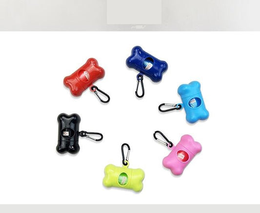 Pet cleaning supplies dog picking up pets picking up the