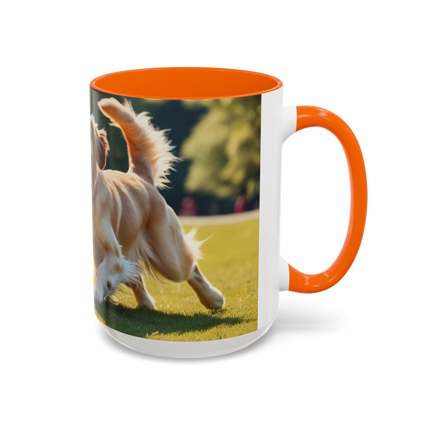 Flat Coated Retriever Accent Coffee Mug - Perfect Gift for