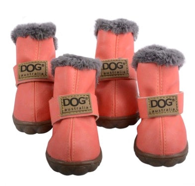 Dog Thick Snow Boots Keep Warm Teddy Autumn And Winter VIP