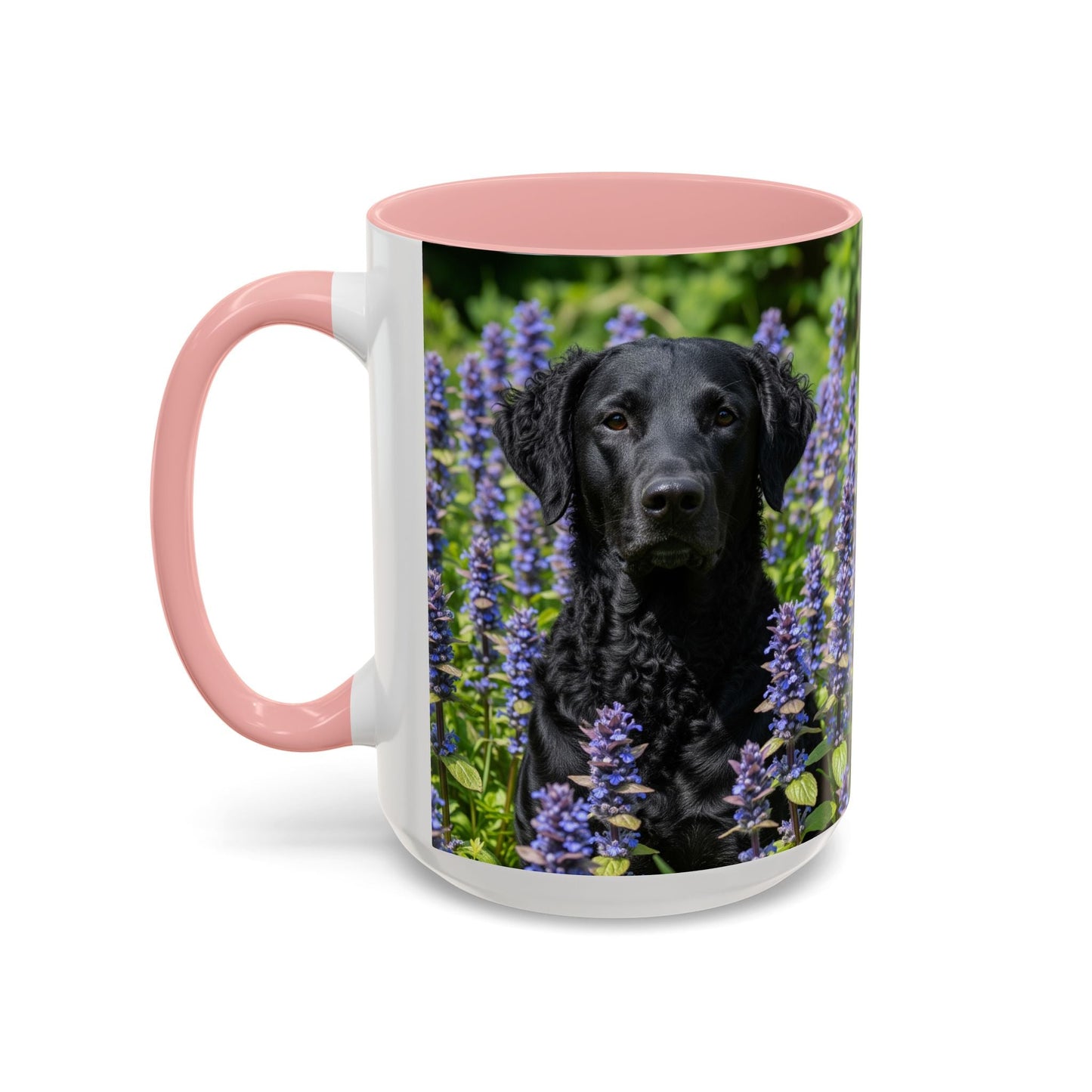 Curly Coated Retriever Accent Coffee Mug - Perfect Gift for