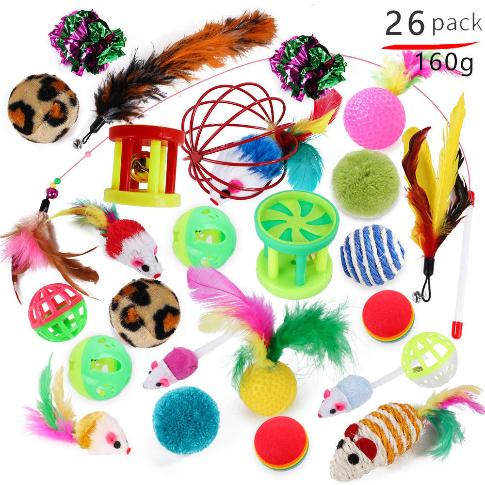 Purrfect Pet Kingdom Cat toy suit cat stick (No.12 set) - Premium Cat Toys