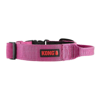 KONG Large Pink Dog Collar Ultra Durable Padded Handle