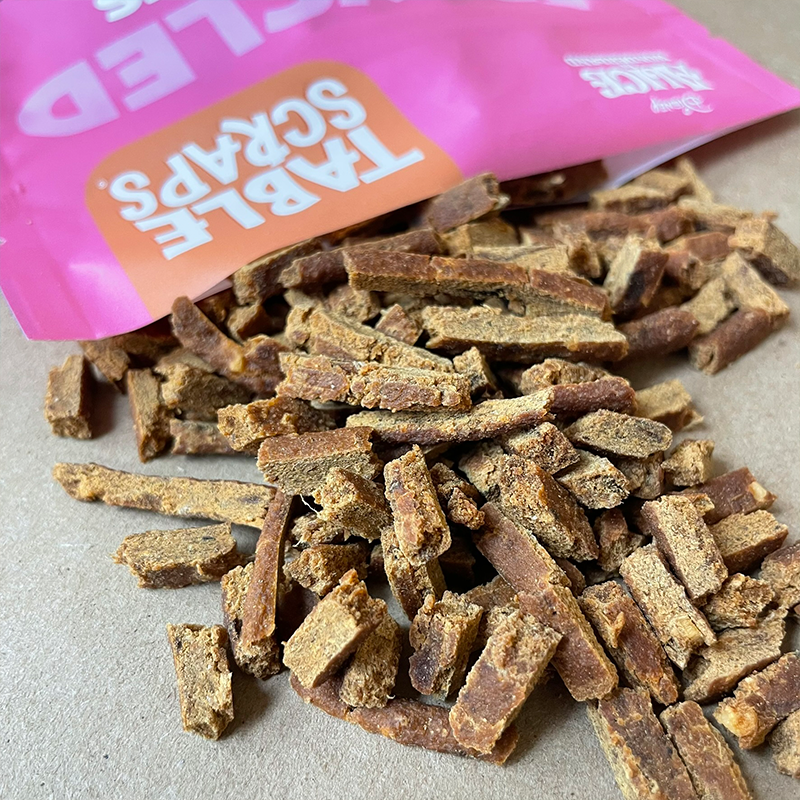 Cheshire Cat Fish 'n' Chips Flavor Cat Treats - Cat Treats - Table Scraps Treats