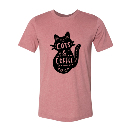 Cat And Coffee T-Shirt
