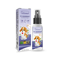 Pet Deodorant Spray for Cats and Dogs - Eliminates Odors,