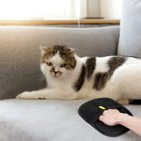 Static Pet Hair Removal Gloves - 3-in-1 Grooming, Deshedding