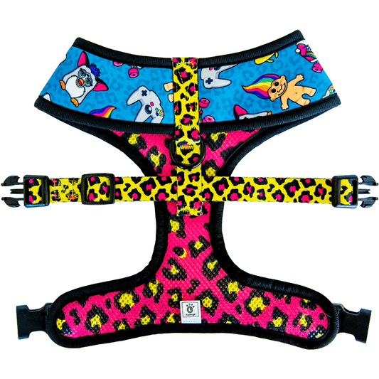 90s Baby Reversible Harness - Reversible Harness - Pawmigo
