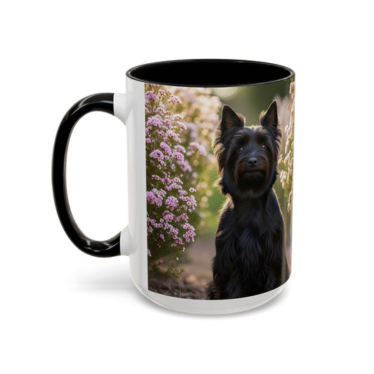 Australian Silky Terrier Accent Coffee Mug - Perfect Gift for Dog Lovers