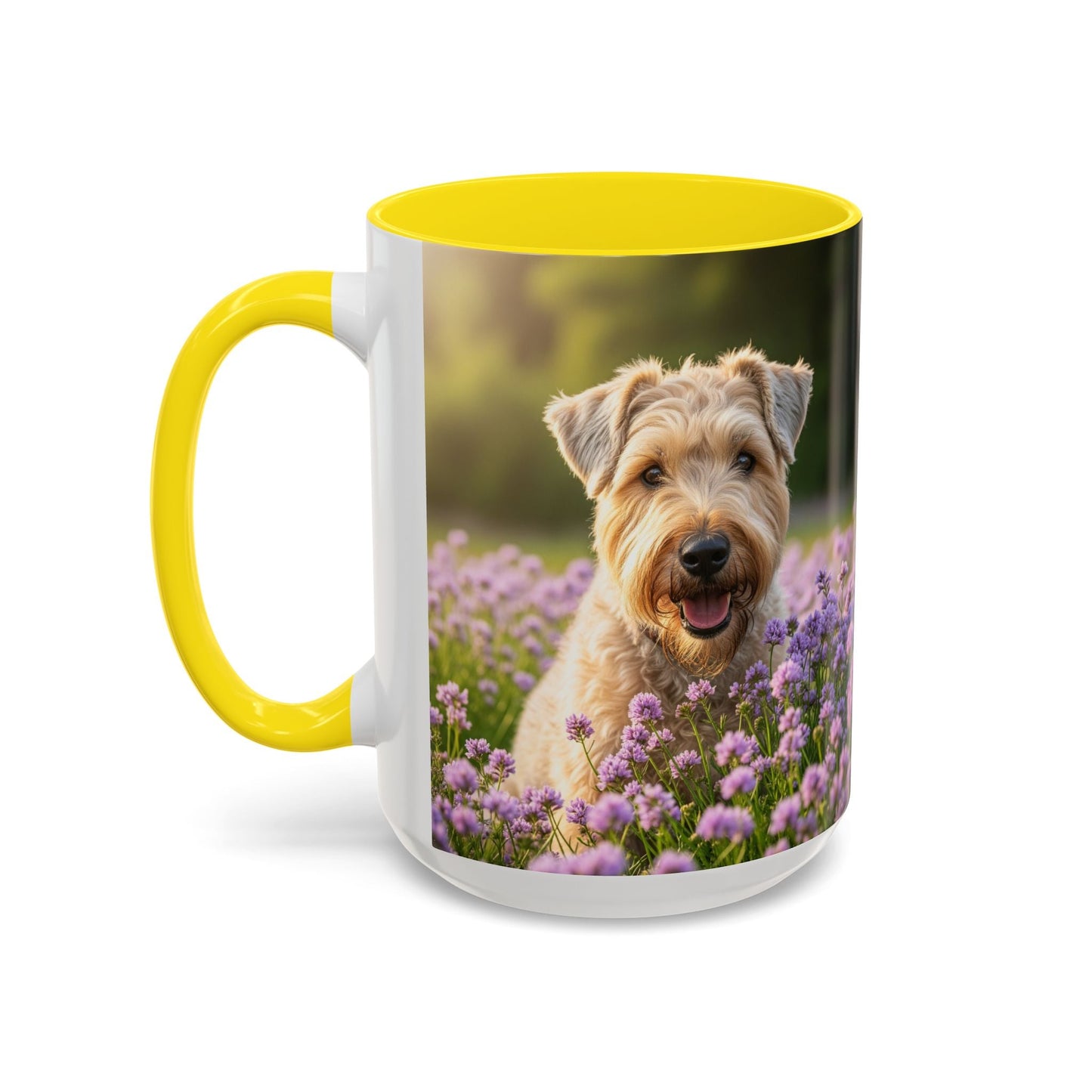 Soft Coated Wheaten Terrier Accent Coffee Mug - Perfect Gift