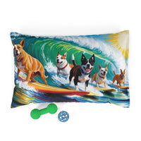Surf Dogs Pet Bed