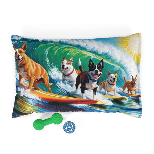 Surf Dogs Pet Bed