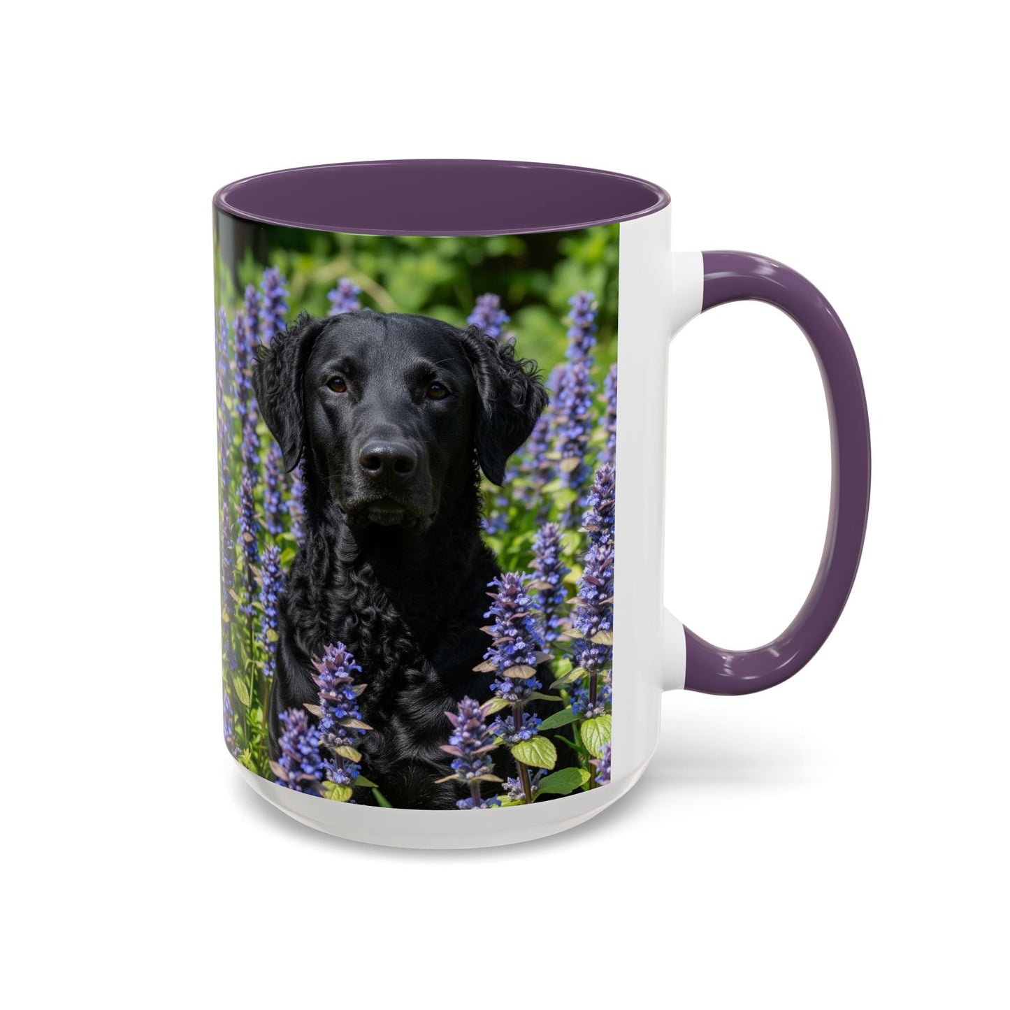Curly Coated Retriever Accent Coffee Mug - Perfect Gift for