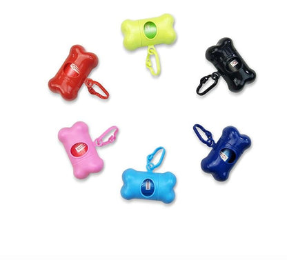 Pet cleaning supplies dog picking up pets picking up the