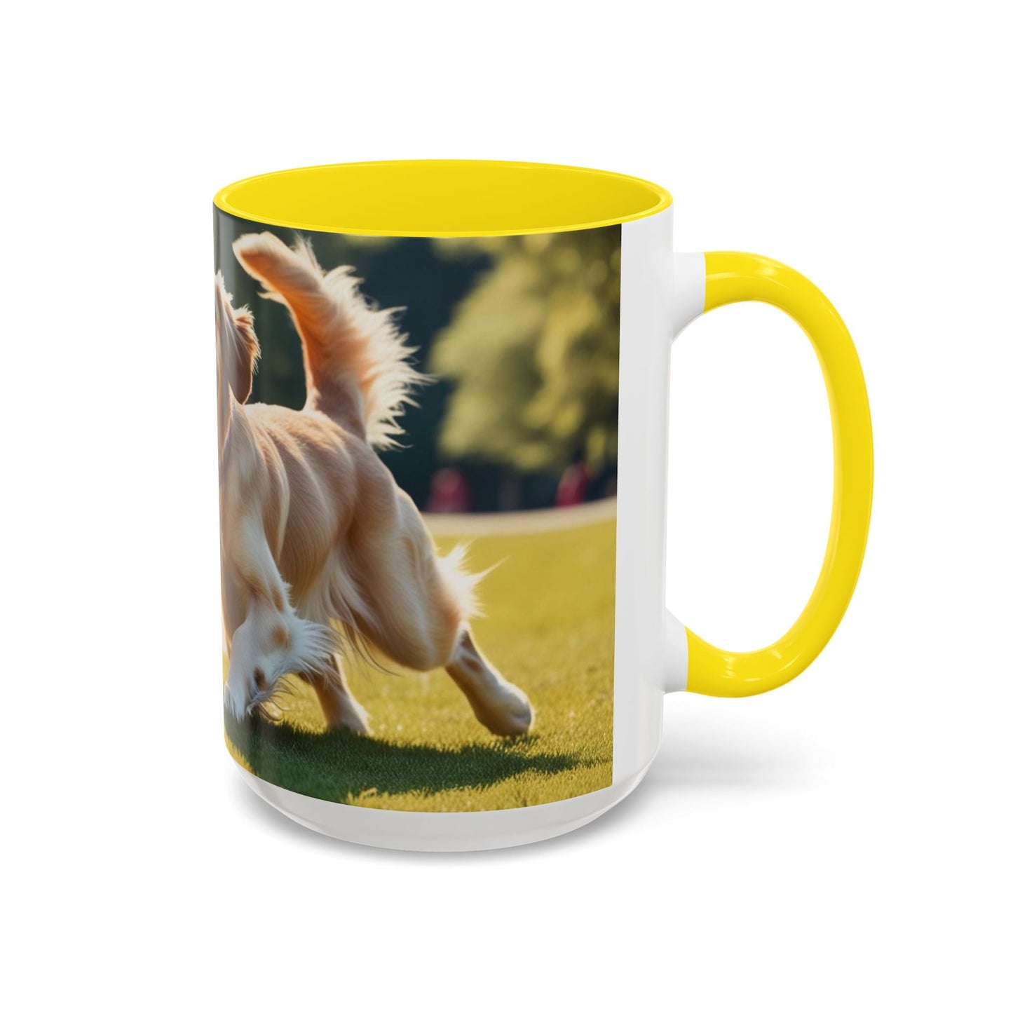Flat Coated Retriever Accent Coffee Mug - Perfect Gift for