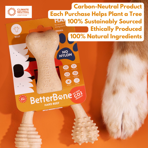 Dog Chew Toy Hard Durable Natural Eco-Friendly 🦴 - Purrfect Pet Kingdom
