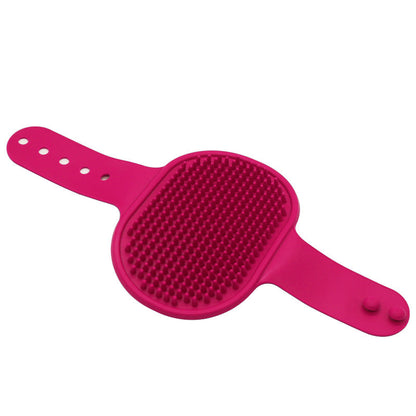 Premium Soft Silicone Pet Bath Brush for Gentle Grooming Joy
