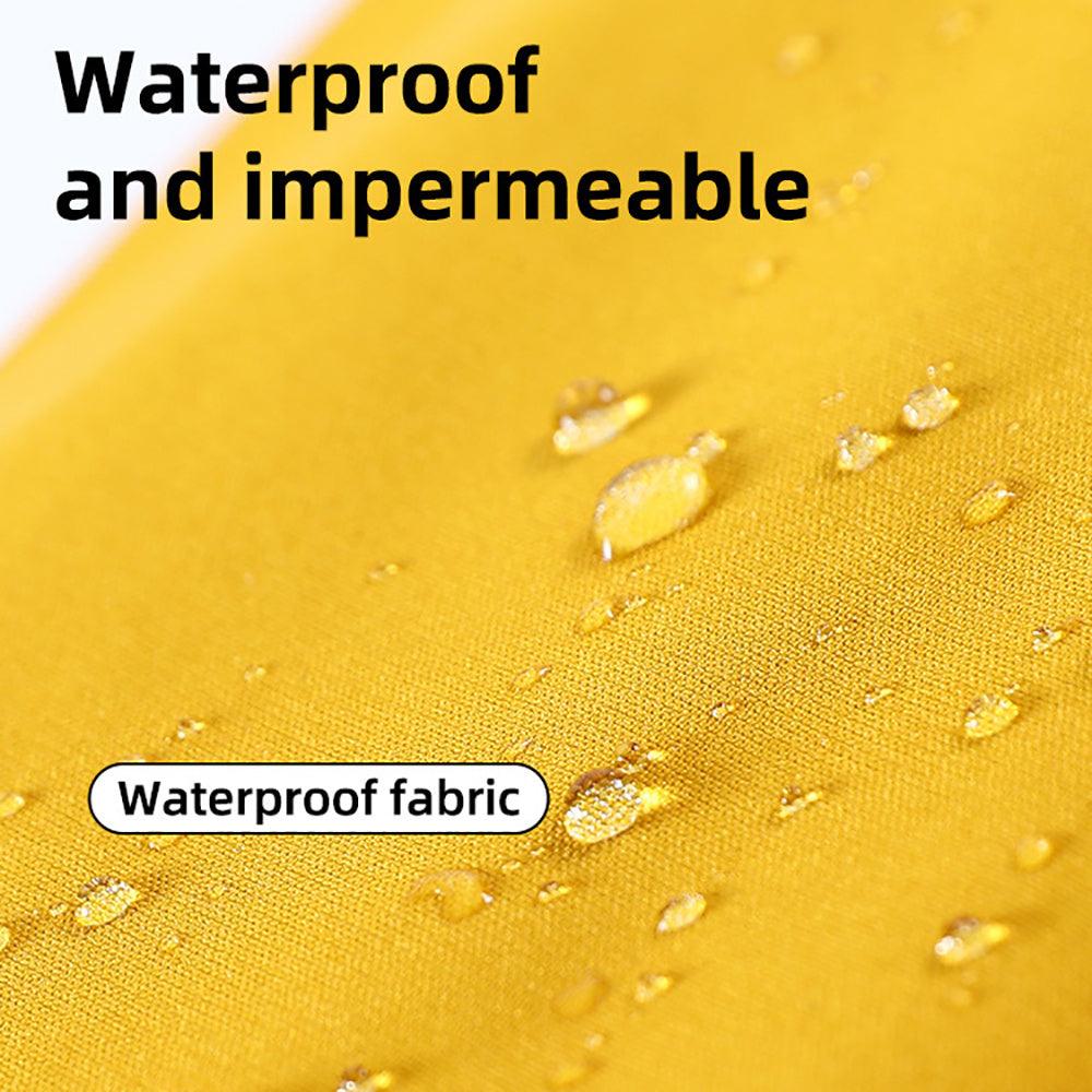 Dog Raincoat – Reflective Hooded Waterproof Pet Poncho