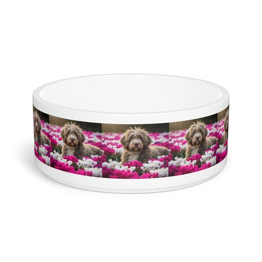 Bergamasco Sheepdog Pet Bowl