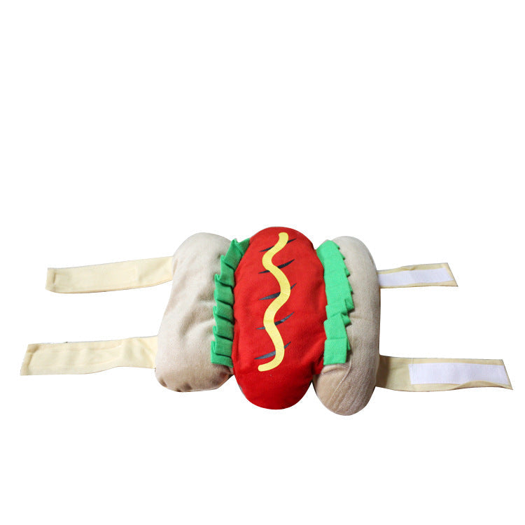 Halloween Hot Dog Costume