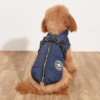 Winter Reflective Dog Harness Vest