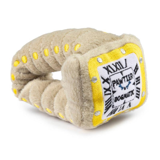 Pawtier Watch Plush Squeak Dog Toy