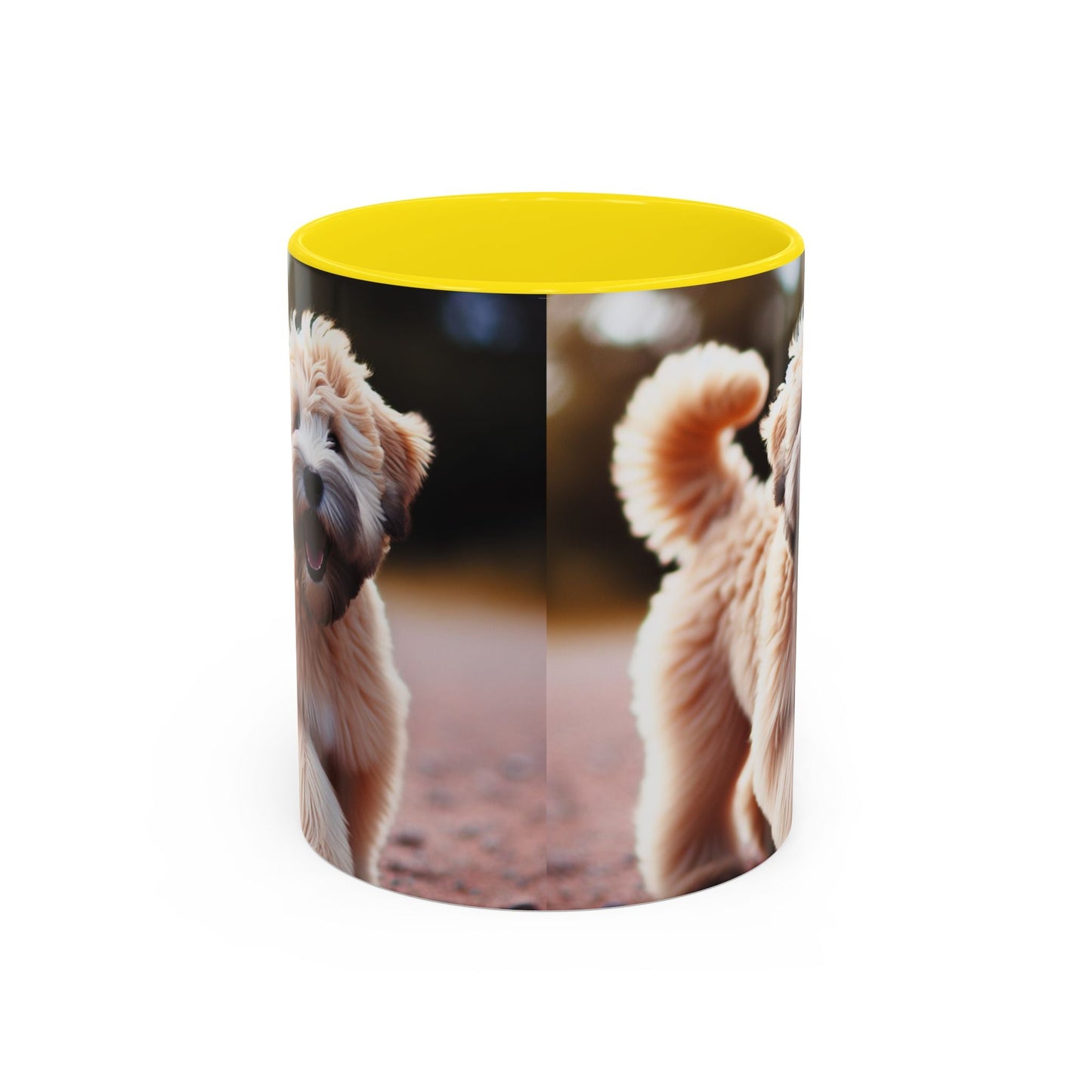 Soft Coated Wheaten Terrier Accent Coffee Mug - Perfect Gift