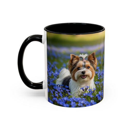 Biewer Terrier Accent Coffee Mug - Perfect Gift for Dog Lovers