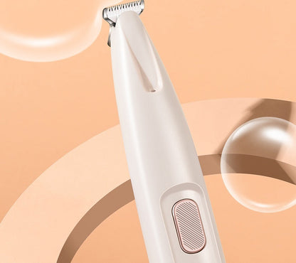 Pets Waterproof Dog Paw Trimmer with LED Light and Display